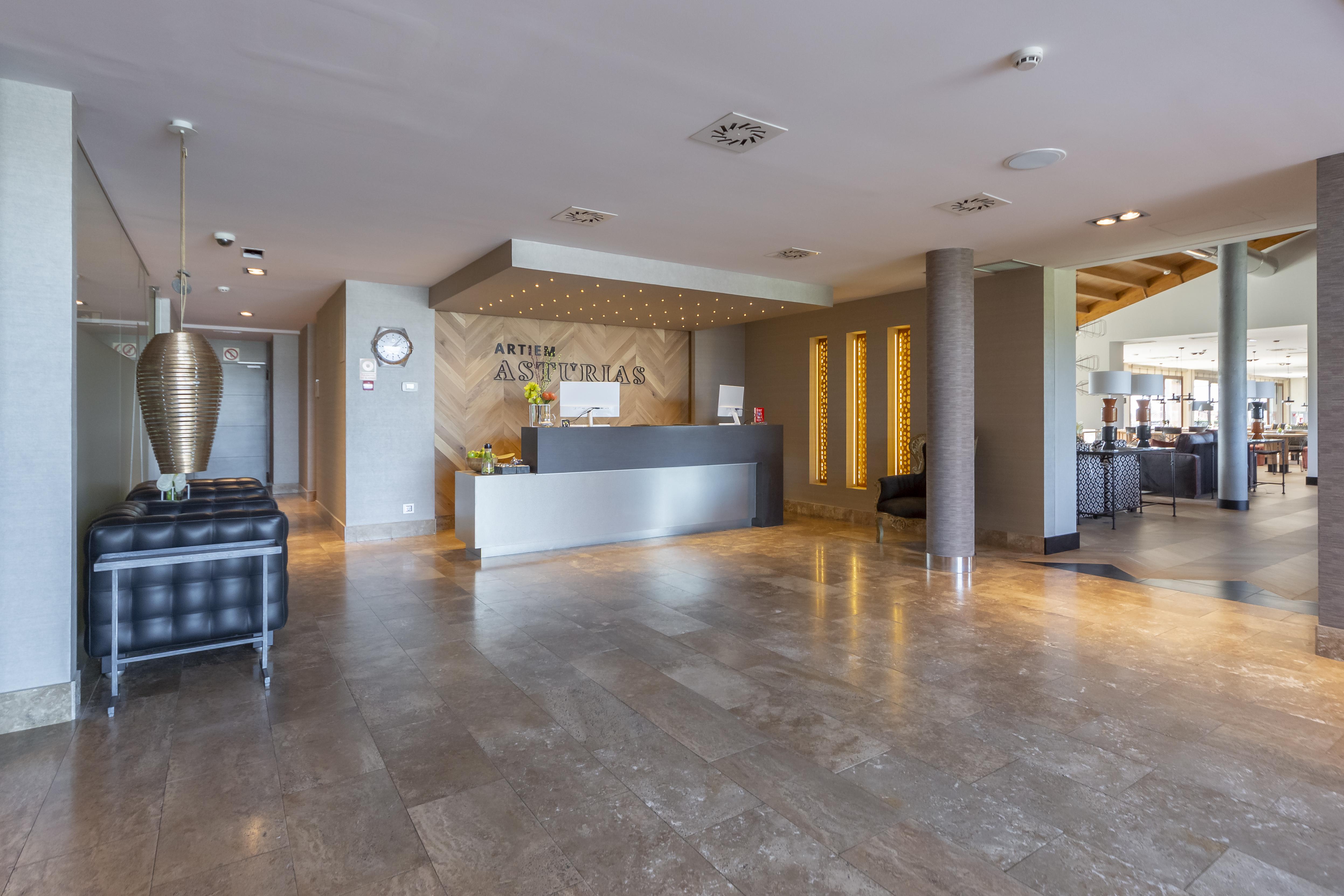 Artiem Asturias Hotel Quintueles Екстериор снимка