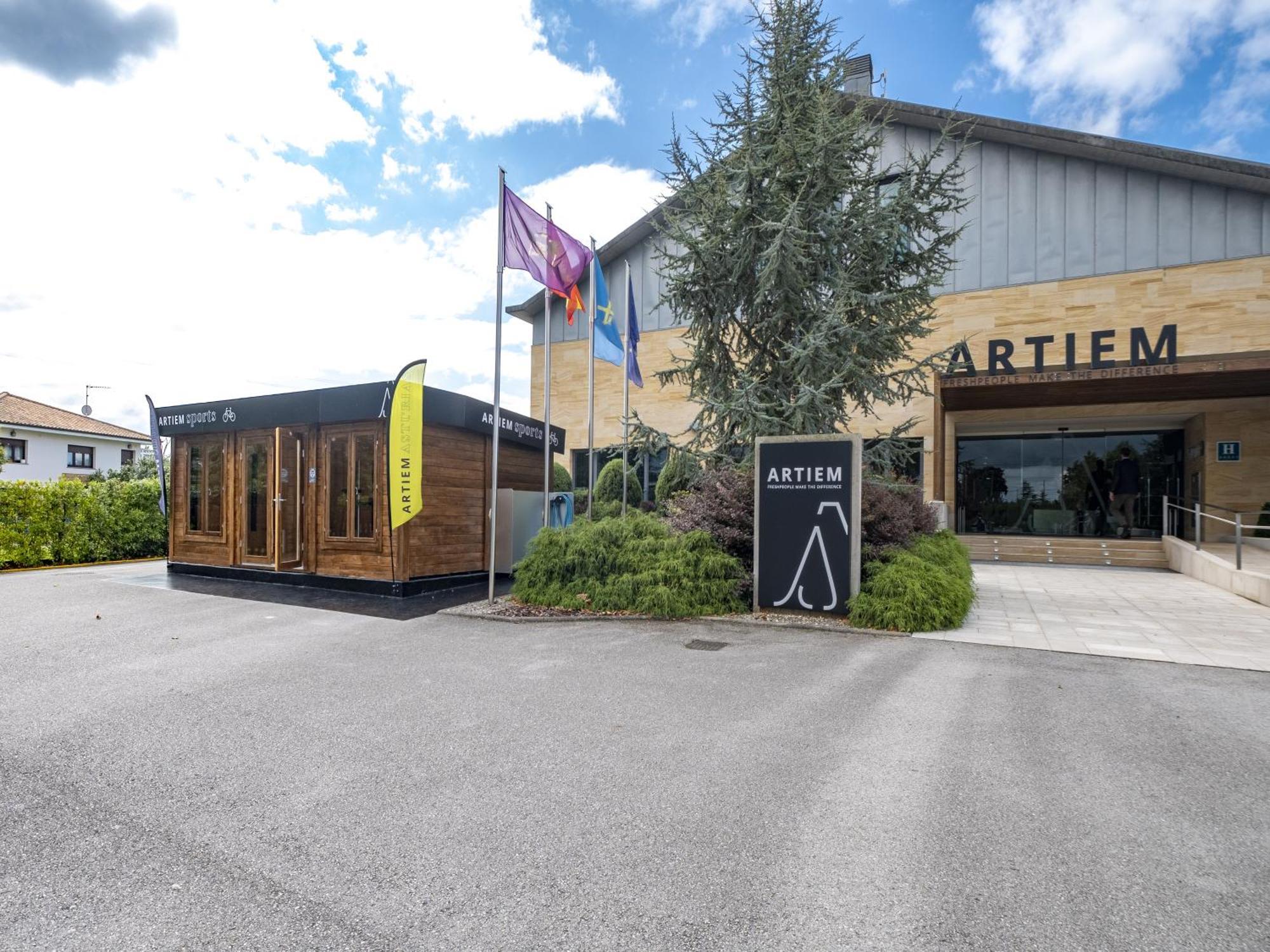 Artiem Asturias Hotel Quintueles Екстериор снимка