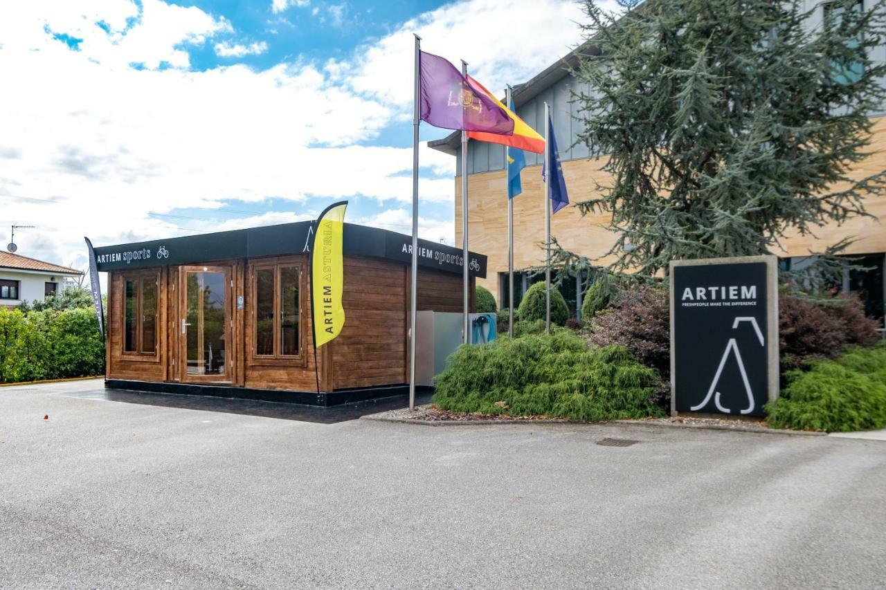 Artiem Asturias Hotel Quintueles Екстериор снимка